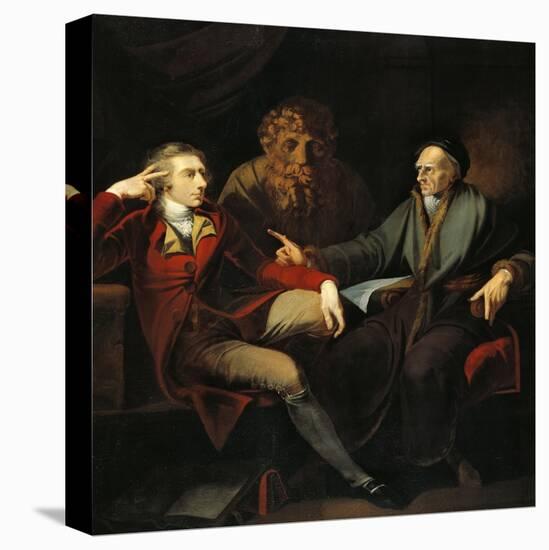 The Artist in Conversation with Johann Jakob Bodmer, 1778-1781-Henry Fuseli-Premier Image Canvas