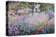 The Artist's Garden at Giverny, c.1900-Claude Monet-Stretched Canvas