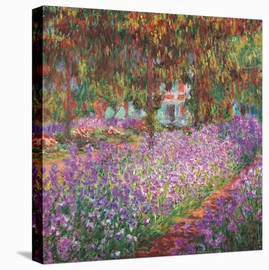 'The Artist's Garden At Giverny, c.1900' Art Print - Claude Monet | Art.com