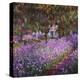 The Artist's Garden At Giverny, c.1900-Claude Monet-Premier Image Canvas