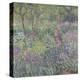 The Artist’S Garden in Giverny, 1900-Claude Monet-Premier Image Canvas