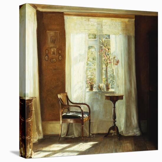 The Artist's Home at Lyngby-Carl Holsoe-Premier Image Canvas