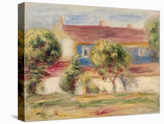 The Artist's House-Pierre-Auguste Renoir-Premier Image Canvas