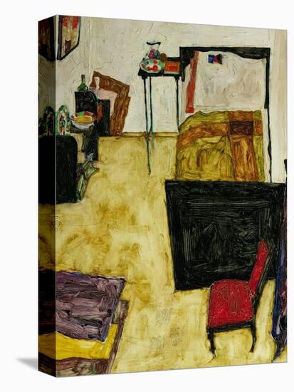 The Artist's Room in Neulengbach, 1911-Egon Schiele-Premier Image Canvas