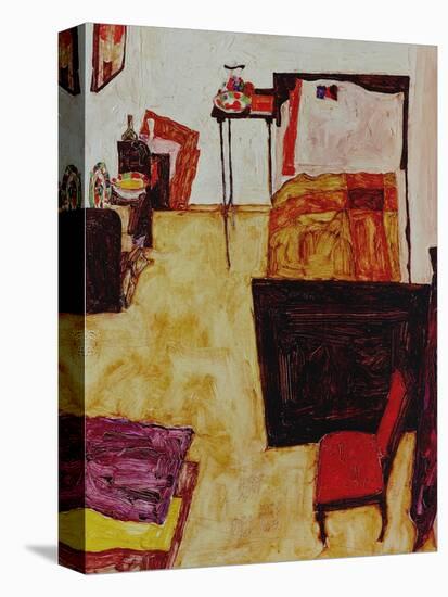 The Artist's Room in Neulengbach (My Living Room), 1911-Egon Schiele-Premier Image Canvas