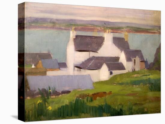 The Artist's Studio, Iona, from St. Columba Hotel-Francis Campbell Boileau Cadell-Premier Image Canvas