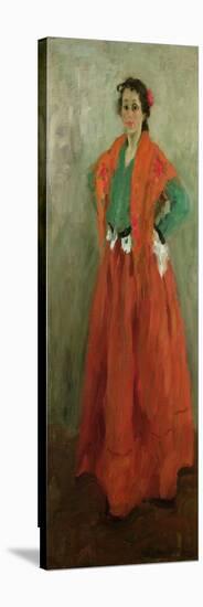 The Artist's Wife Dressed as a Spanish Woman, C.1901-Alexej Von Jawlensky-Premier Image Canvas