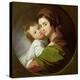 The Artist's Wife, Elizabeth, and their Son Raphael, c.1773-Benjamin West-Premier Image Canvas