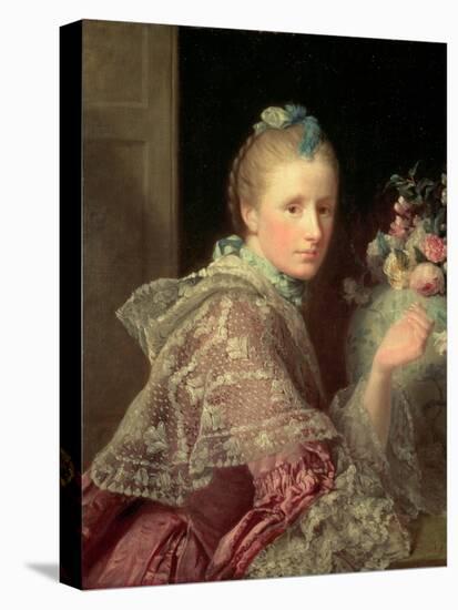 The Artist's Wife: Margaret Lindsay of Evelick, 1754-55-Allan Ramsay-Premier Image Canvas