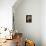 The Artists Studio or the Art of Painting-Johannes Vermeer-Stretched Canvas displayed on a wall