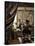 The Artists Studio or the Art of Painting-Johannes Vermeer-Stretched Canvas