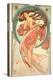 The Arts: Dance, 1898-Alphonse Mucha-Premier Image Canvas