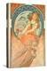 The Arts: Painting, 1898-Alphonse Mucha-Premier Image Canvas