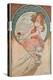 The Arts: Painting, 1898-Alphonse Mucha-Premier Image Canvas