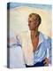 The Aryan Ideal Male-Paul Rieth-Stretched Canvas