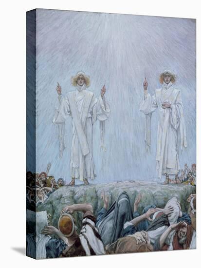 The Ascension, Illustration for 'The Life of Christ', C.1884-96-James Tissot-Premier Image Canvas