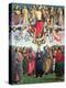 The Ascension of Christ, 1495-98 (Oil on Panel)-Pietro Perugino-Premier Image Canvas