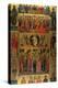 The Ascension of Christ with the Hetoimasia, 15th Century-Andreas Ritzos-Premier Image Canvas
