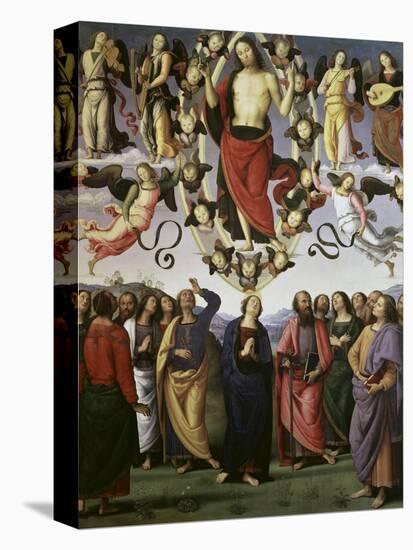 The Ascension of Christ-Pietro Perugino-Premier Image Canvas