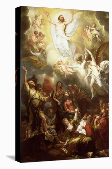 The Ascension-Benjamin West-Premier Image Canvas