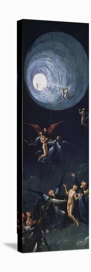 The Ascent into the Empyrean or Highest Heaven, Panel Depicting the Four Hereafter-Portrayals-Hieronymus Bosch-Premier Image Canvas