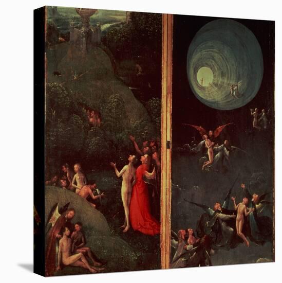 The Ascent into the Empyrean or Highest Heaven-Hieronymus Bosch-Premier Image Canvas