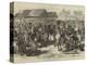 The Ashantee War, General Market, Cape Coast Castle-Arthur Hopkins-Premier Image Canvas