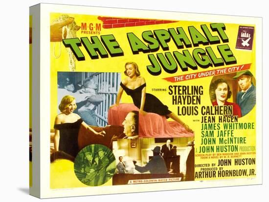 The Asphalt Jungle, 1950-null-Premier Image Canvas