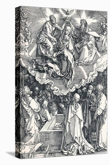 The Assumption and Coronation of the Virgin, 1510-Albrecht Dürer-Premier Image Canvas