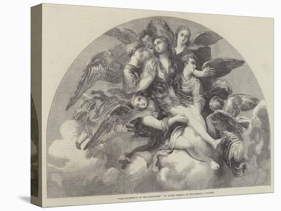 The Assumption of the Magdalen-Giulio Romano-Premier Image Canvas