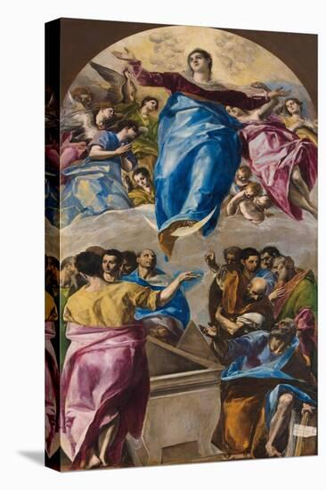 The Assumption of the Virgin, 1577–79-El Greco-Premier Image Canvas