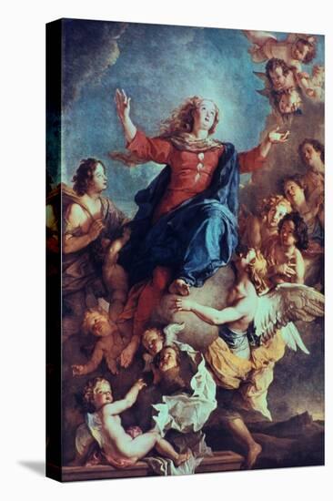 The Assumption of the Virgin, 17th-Early 18th Century-Charles de La Fosse-Premier Image Canvas