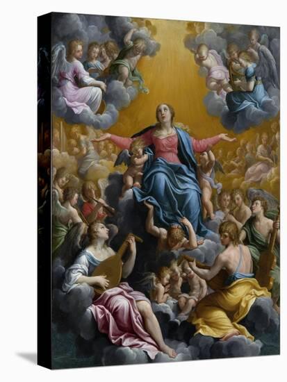 The Assumption of the Virgin. Ca. 1596 - 97-Guido Reni-Premier Image Canvas