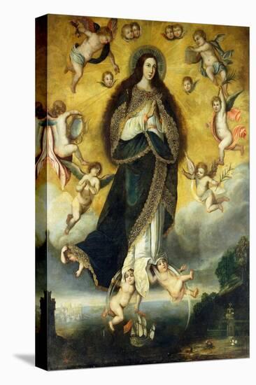 The Assumption of the Virgin (Oil on Canvas)-Juan de Valdes Leal-Premier Image Canvas