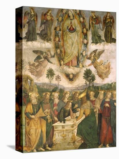 The Assumption of the Virgin-Bernardino di Betto Pinturicchio-Premier Image Canvas