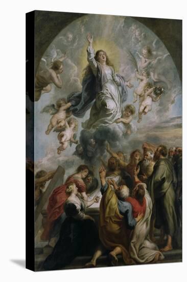 The Assumption of the Virgin-Peter Paul Rubens-Premier Image Canvas