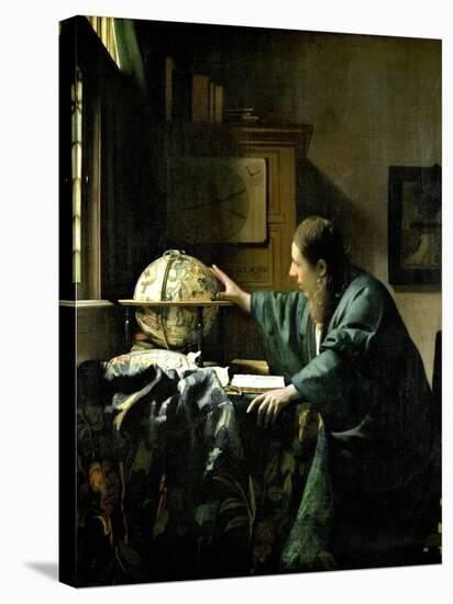The Astronomer, 1668-Johannes Vermeer-Premier Image Canvas