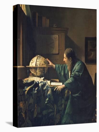 The Astronomer, 1668-Johannes Vermeer-Premier Image Canvas