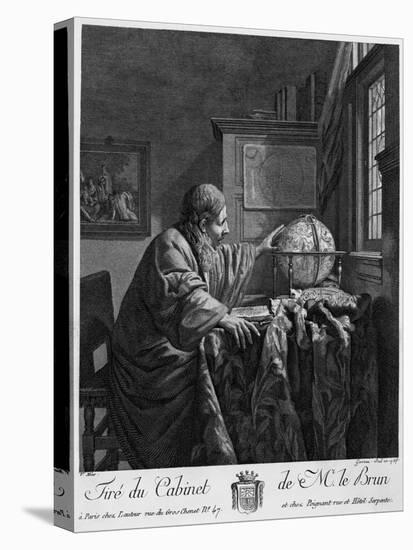The Astronomer Engraving-null-Premier Image Canvas