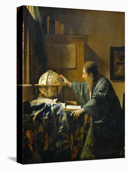 The Astronomer-Johannes Vermeer-Premier Image Canvas