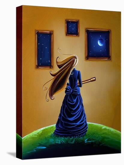 The Astronomer-Cindy Thornton-Stretched Canvas