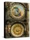 The Astronomical Clock, Prague, Czech Republic-Russell Young-Premier Image Canvas