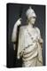 The Athena Giustiniani. Roman Copy of a Greek Statue of Pallas Athena. 2nd Century. Detail-null-Premier Image Canvas