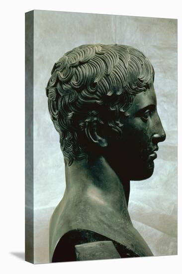 The Athenian Apollo, Lateral View, by Polykleitos-null-Premier Image Canvas