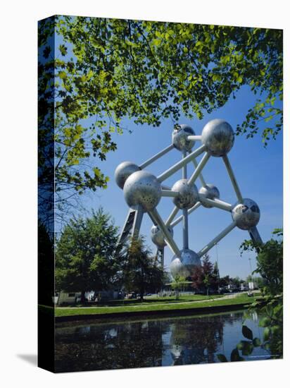 The Atomium, Brussels, Belgium-Nigel Francis-Premier Image Canvas