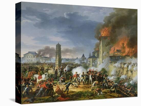 The Attack and Taking of Ratisbon, 23rd April 1809, 1810-Charles Thevenin-Premier Image Canvas