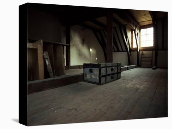 The Attic of Anne Frank House, Amsterdam, Holland-Christina Gascoigne-Premier Image Canvas