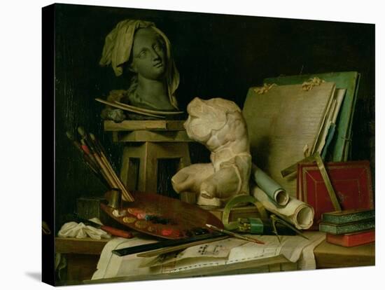 The Attributes of the Arts, 1769-Anne Vallayer-coster-Premier Image Canvas