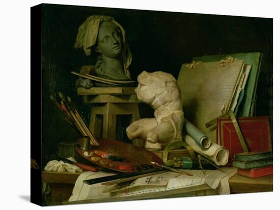 The Attributes of the Arts, 1769-Anne Vallayer-coster-Premier Image Canvas