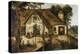 The Auberge Saint-Michel-Hendrik Avercamp-Premier Image Canvas